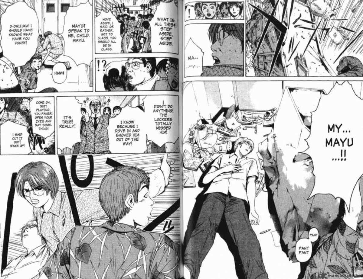 Great Teacher Onizuka Chapter 113 Page 3