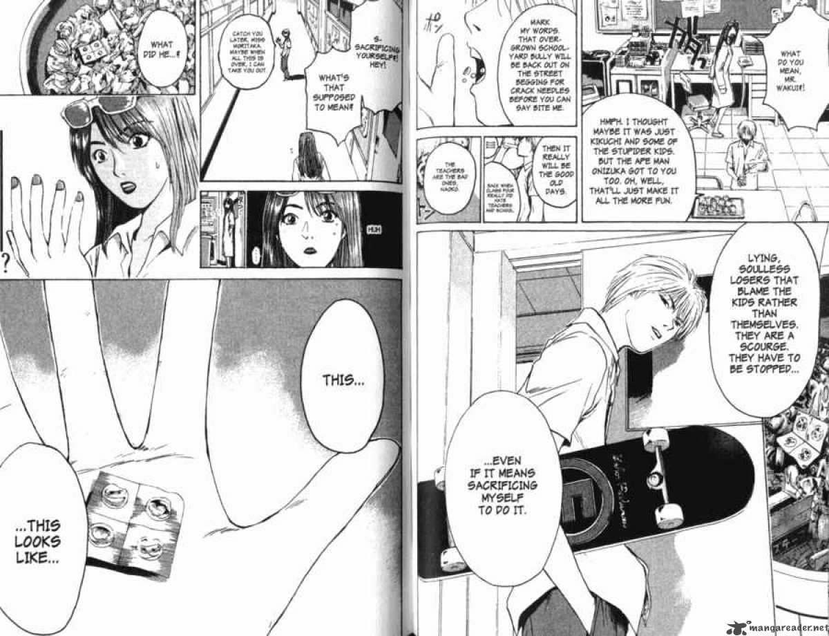 Great Teacher Onizuka Chapter 113 Page 7