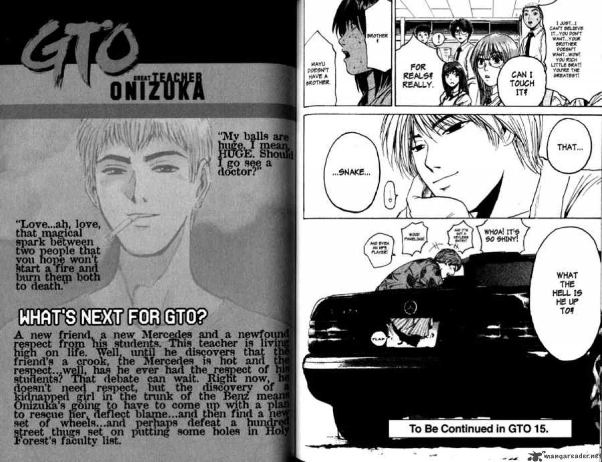 Great Teacher Onizuka Chapter 114 Page 13