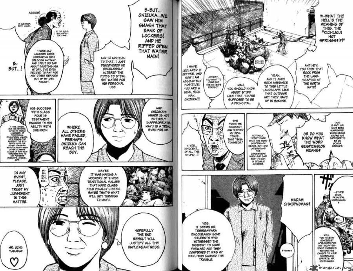 Great Teacher Onizuka Chapter 114 Page 5