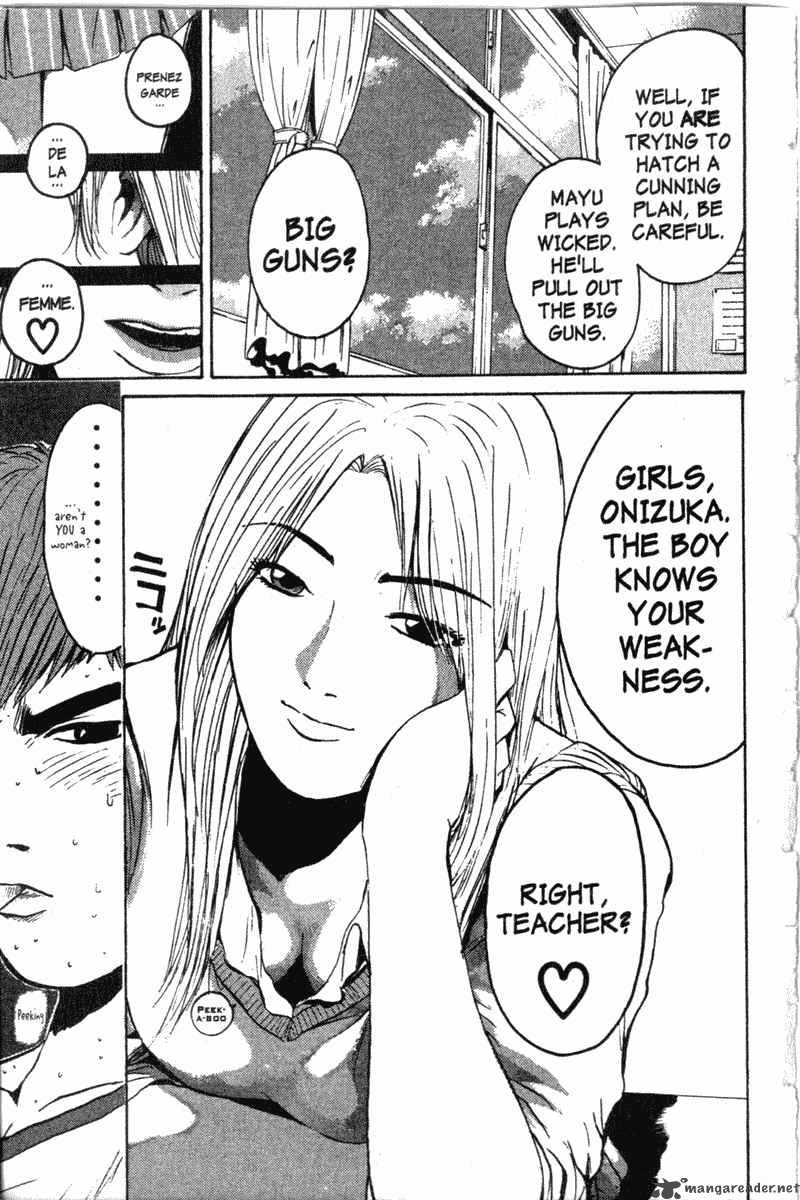 Great Teacher Onizuka Chapter 116 Page 15