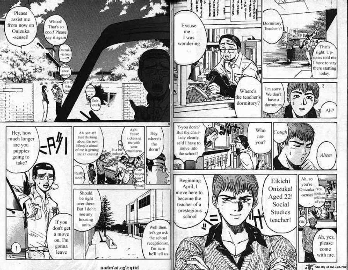 Great Teacher Onizuka Chapter 12 Page 7