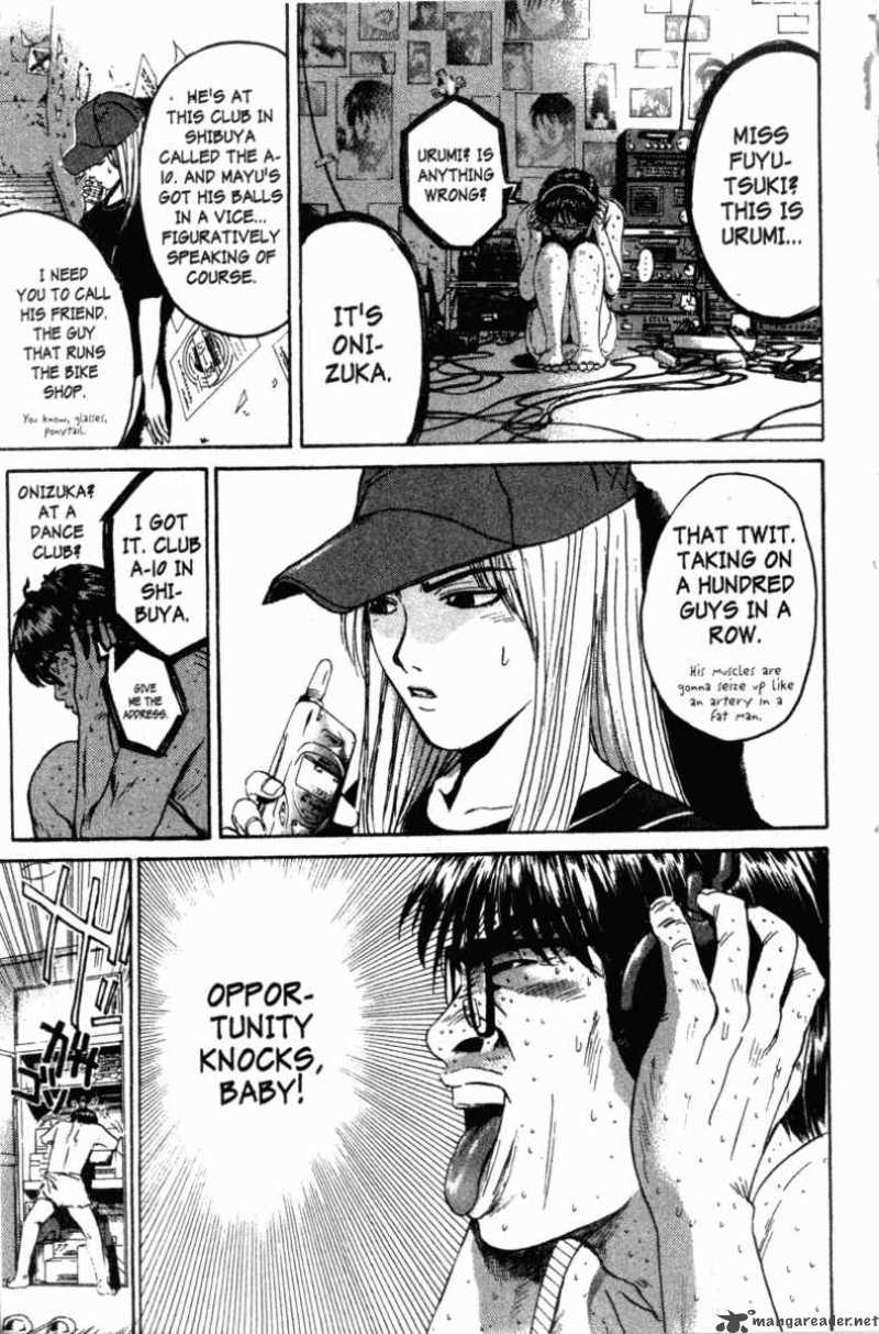 Great Teacher Onizuka Chapter 120 Page 13