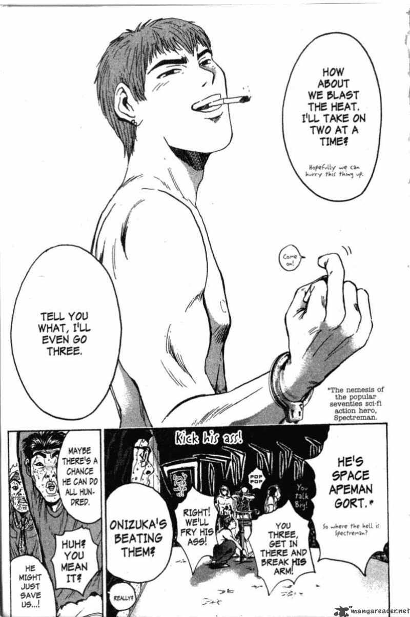 Great Teacher Onizuka Chapter 120 Page 4