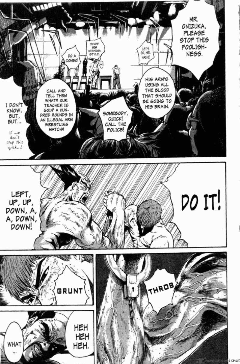Great Teacher Onizuka Chapter 121 Page 9