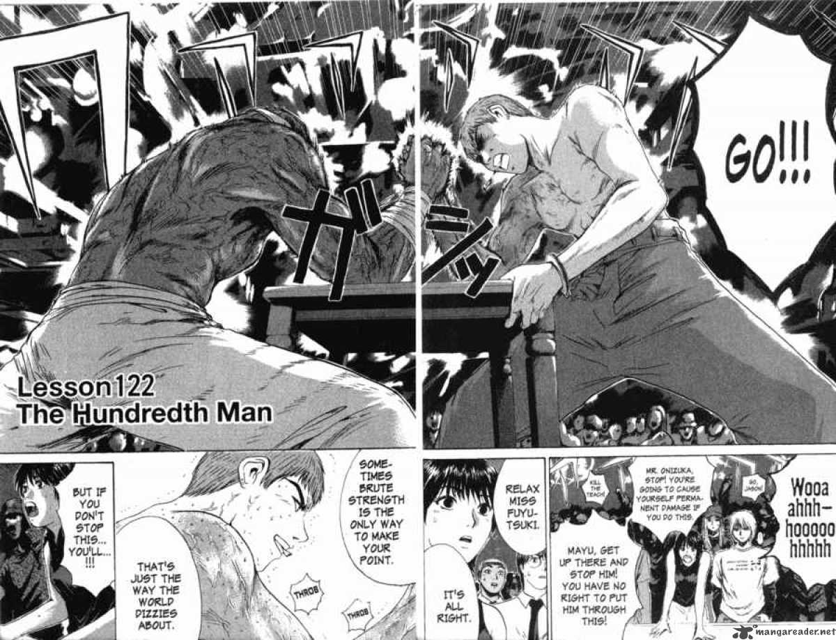 Great Teacher Onizuka Chapter 122 Page 4