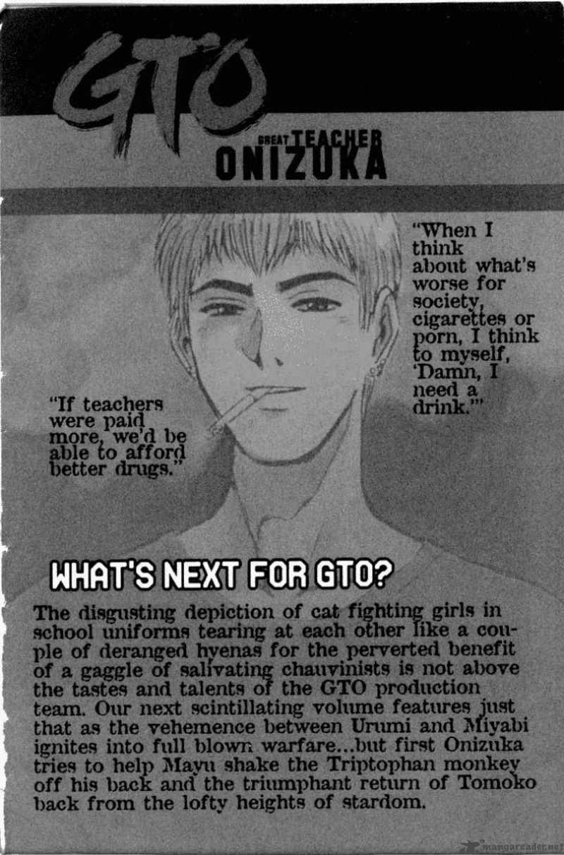 Great Teacher Onizuka Chapter 123 Page 24