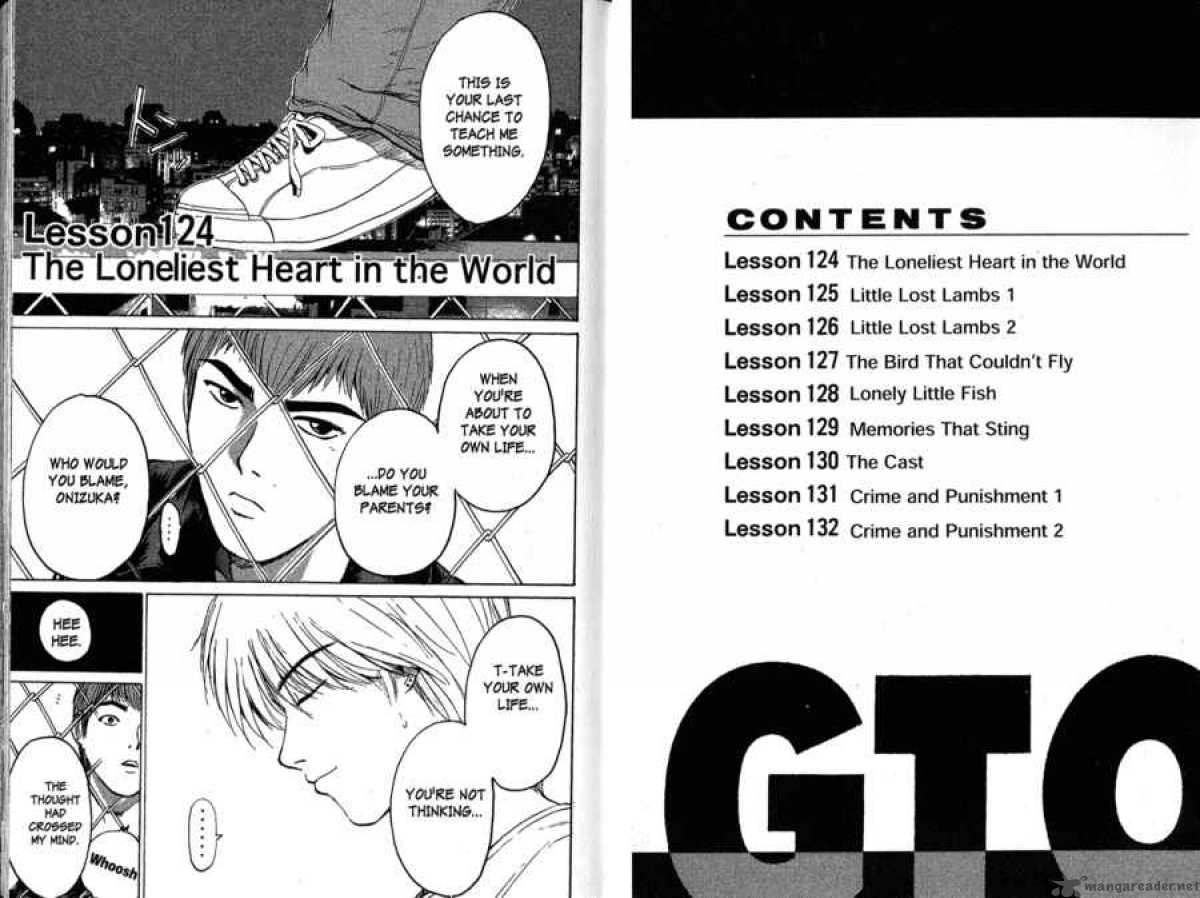 Great Teacher Onizuka Chapter 124 Page 2