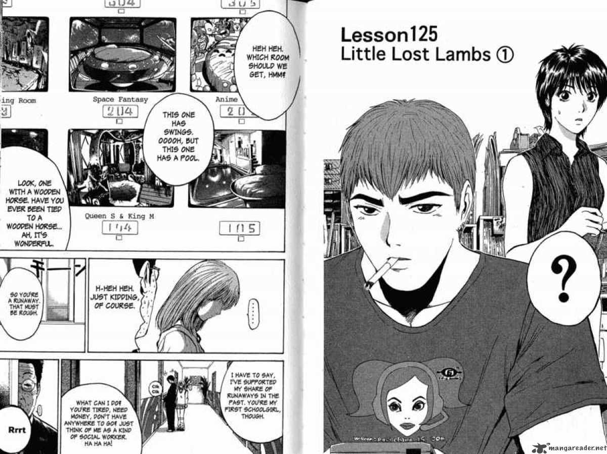 Great Teacher Onizuka Chapter 125 Page 2