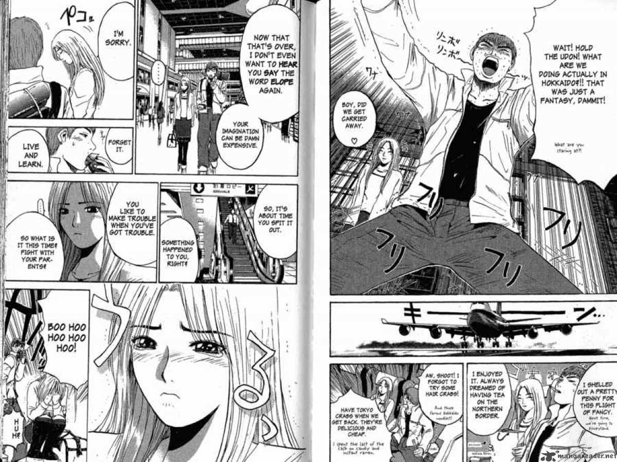 Great Teacher Onizuka Chapter 128 Page 4