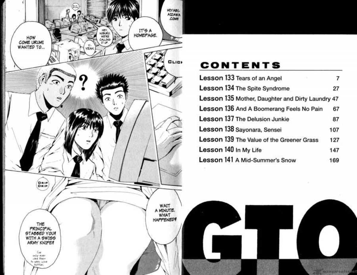Great Teacher Onizuka Chapter 133 Page 4