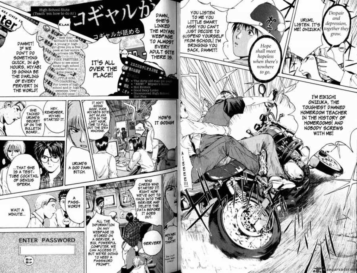Great Teacher Onizuka Chapter 134 Page 5
