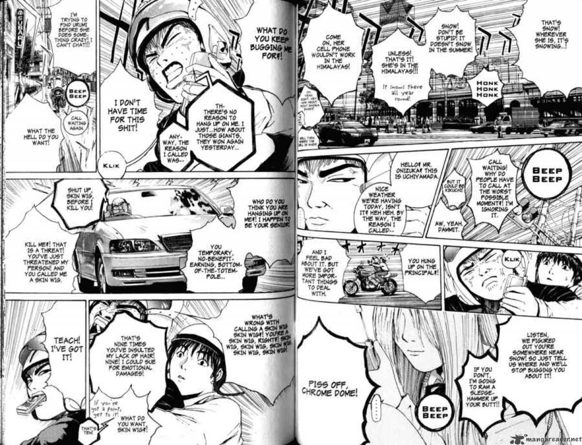 Great Teacher Onizuka Chapter 137 Page 9