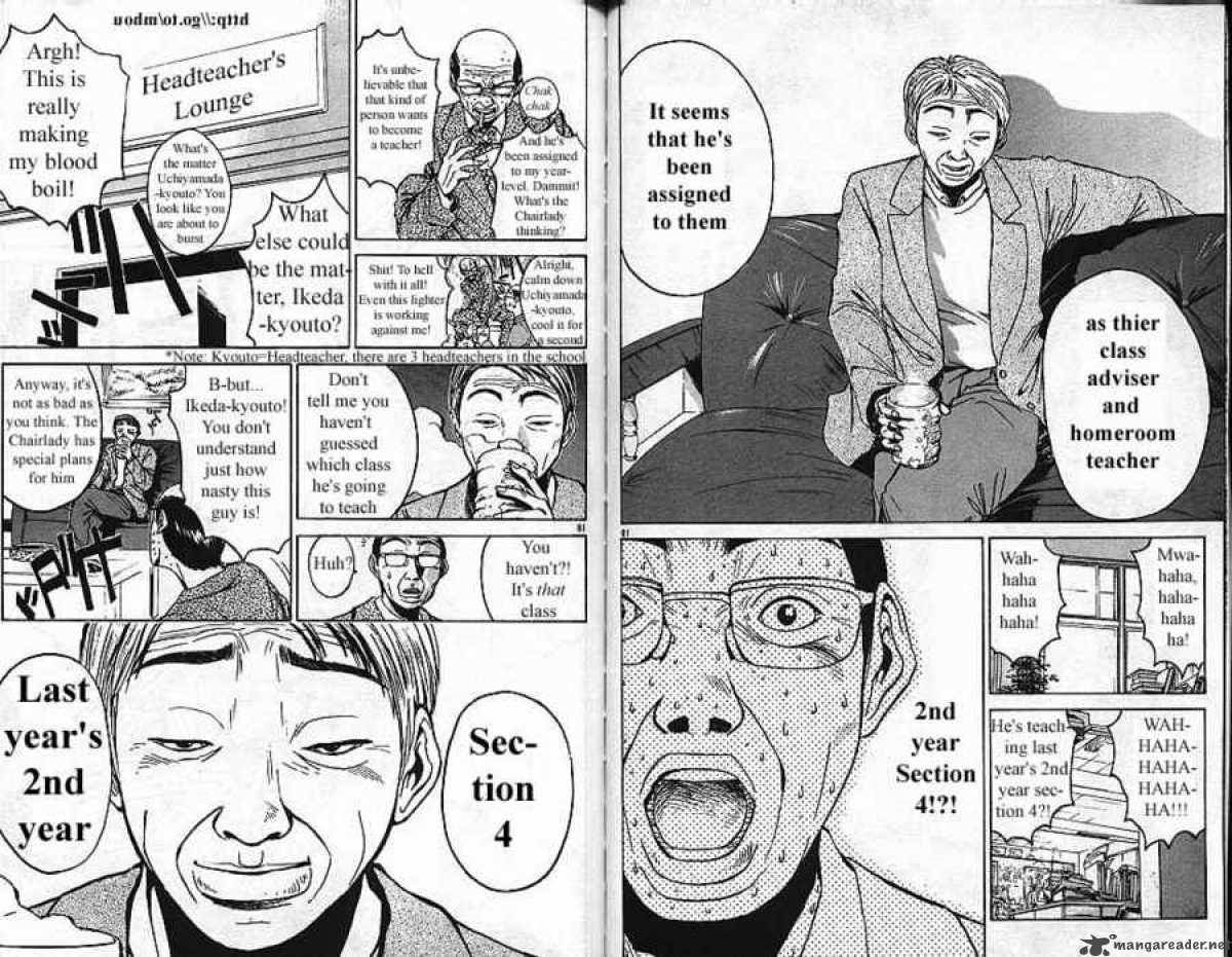 Great Teacher Onizuka Chapter 14 Page 10