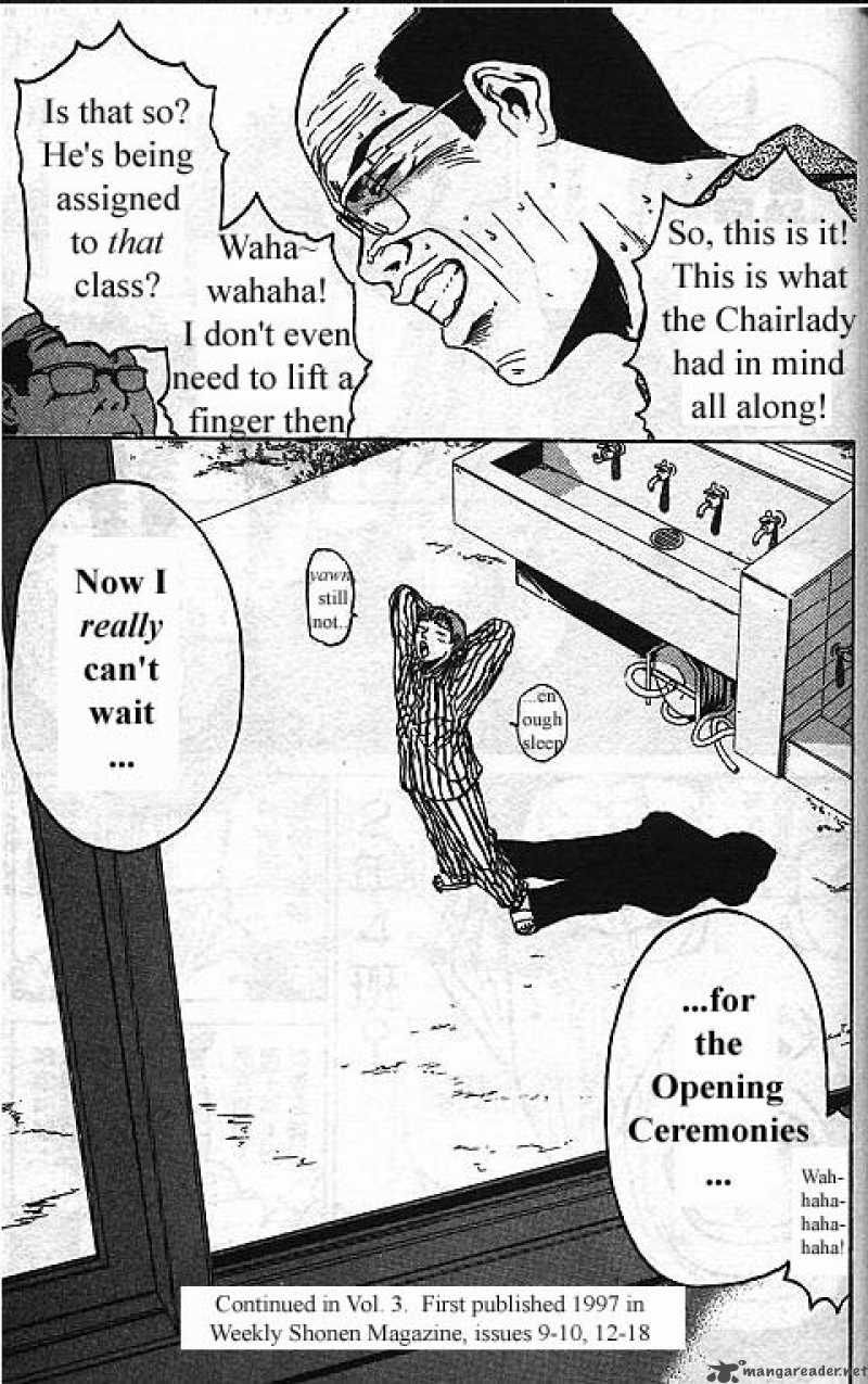 Great Teacher Onizuka Chapter 14 Page 11