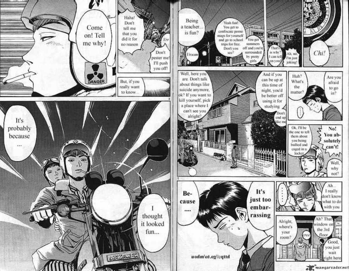 Great Teacher Onizuka Chapter 14 Page 4