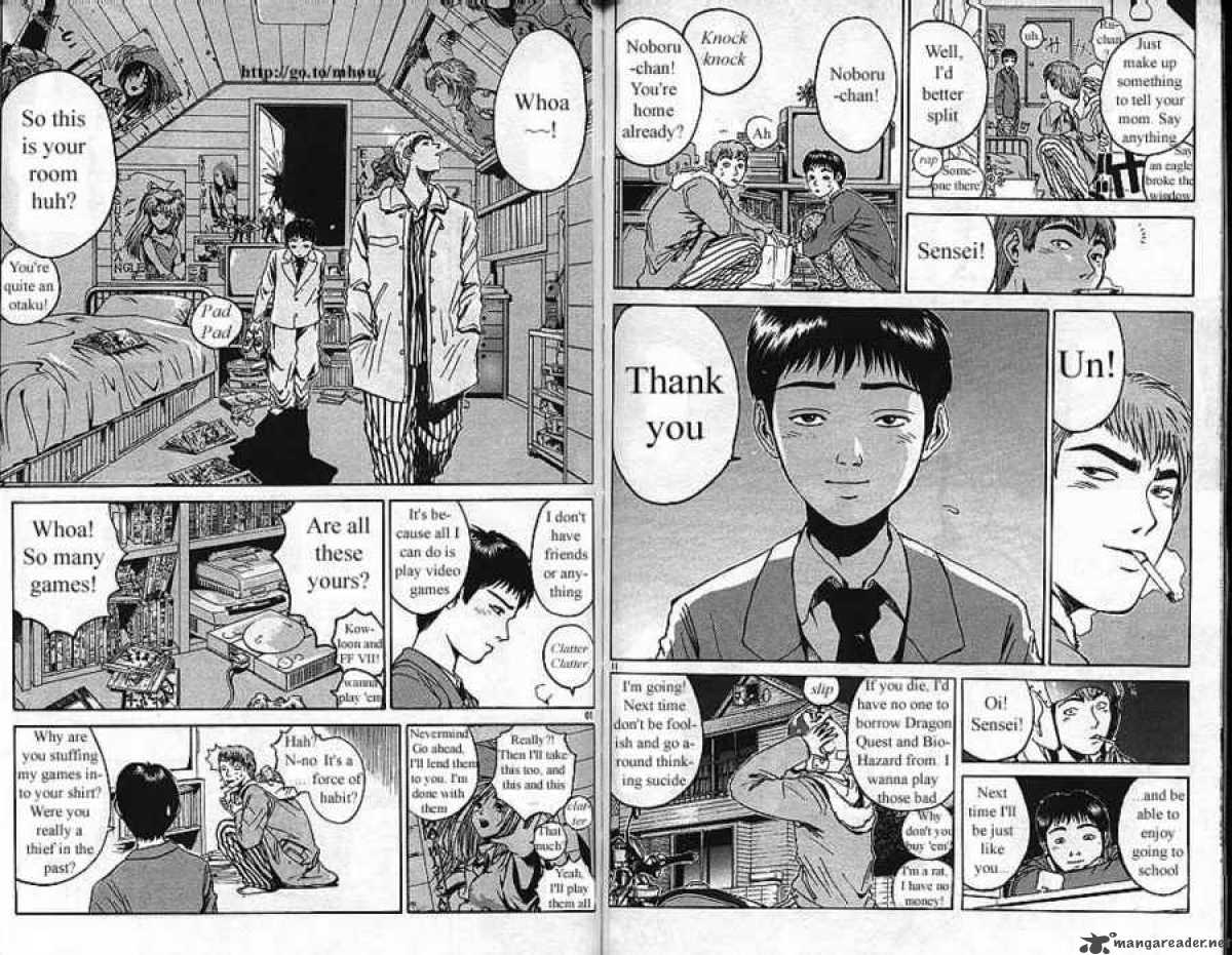 Great Teacher Onizuka Chapter 14 Page 6