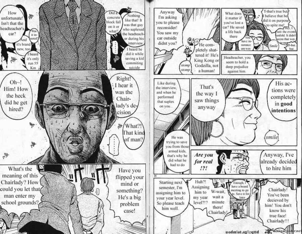 Great Teacher Onizuka Chapter 14 Page 8