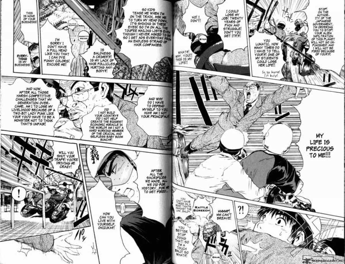 Great Teacher Onizuka Chapter 140 Page 2