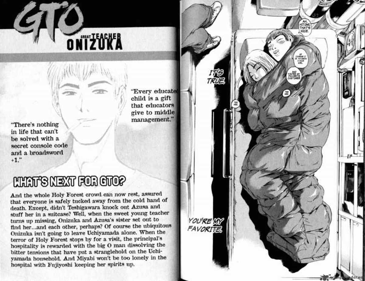 Great Teacher Onizuka Chapter 141 Page 10