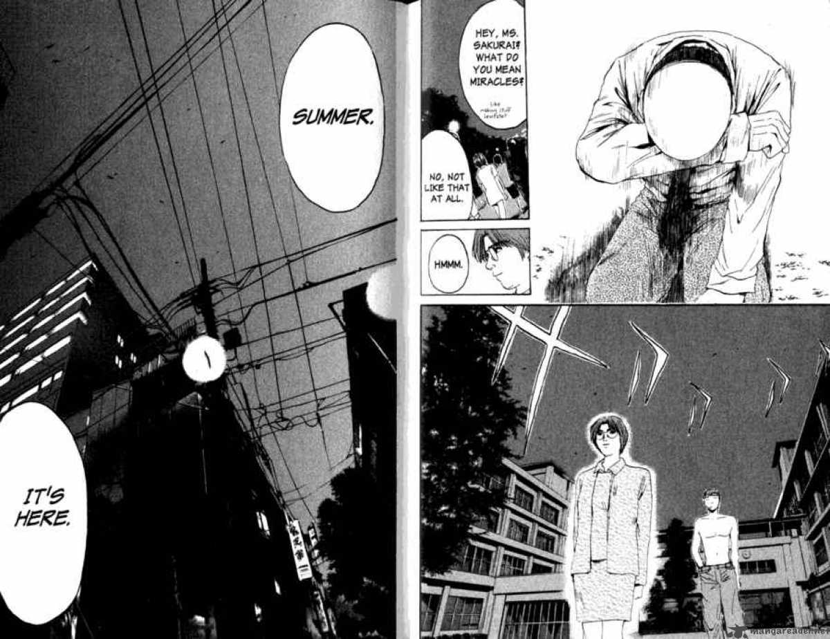 Great Teacher Onizuka Chapter 142 Page 10