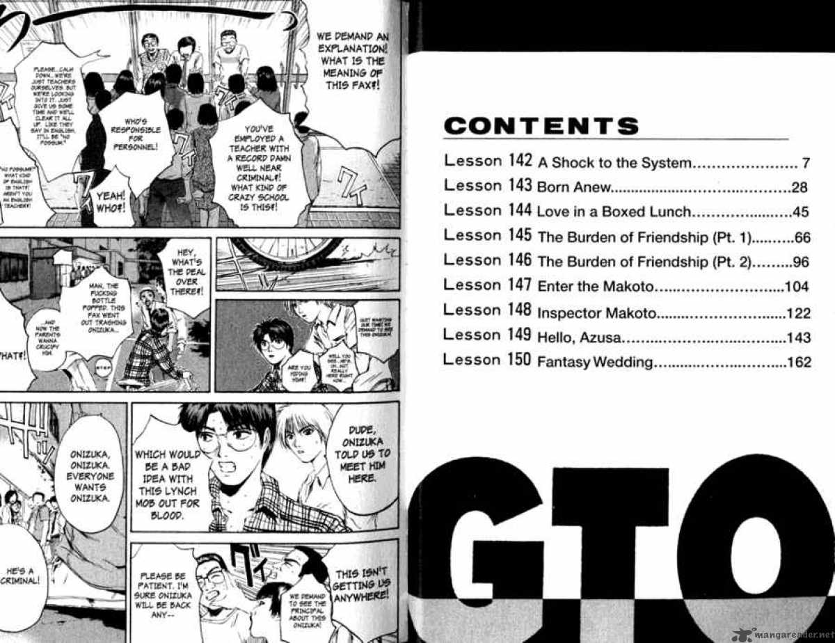 Great Teacher Onizuka Chapter 142 Page 2