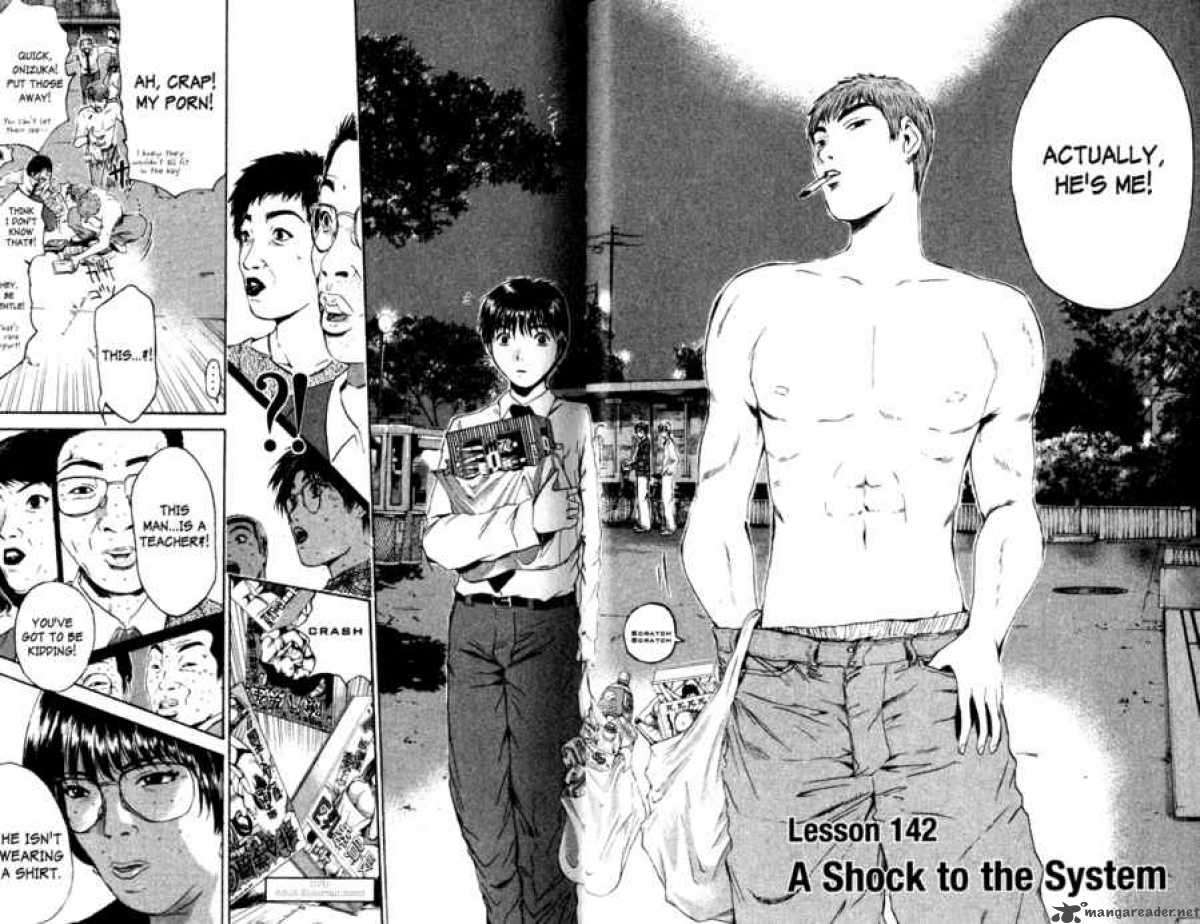Great Teacher Onizuka Chapter 142 Page 3