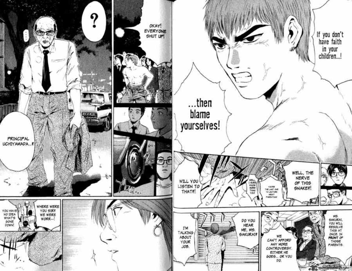 Great Teacher Onizuka Chapter 142 Page 6