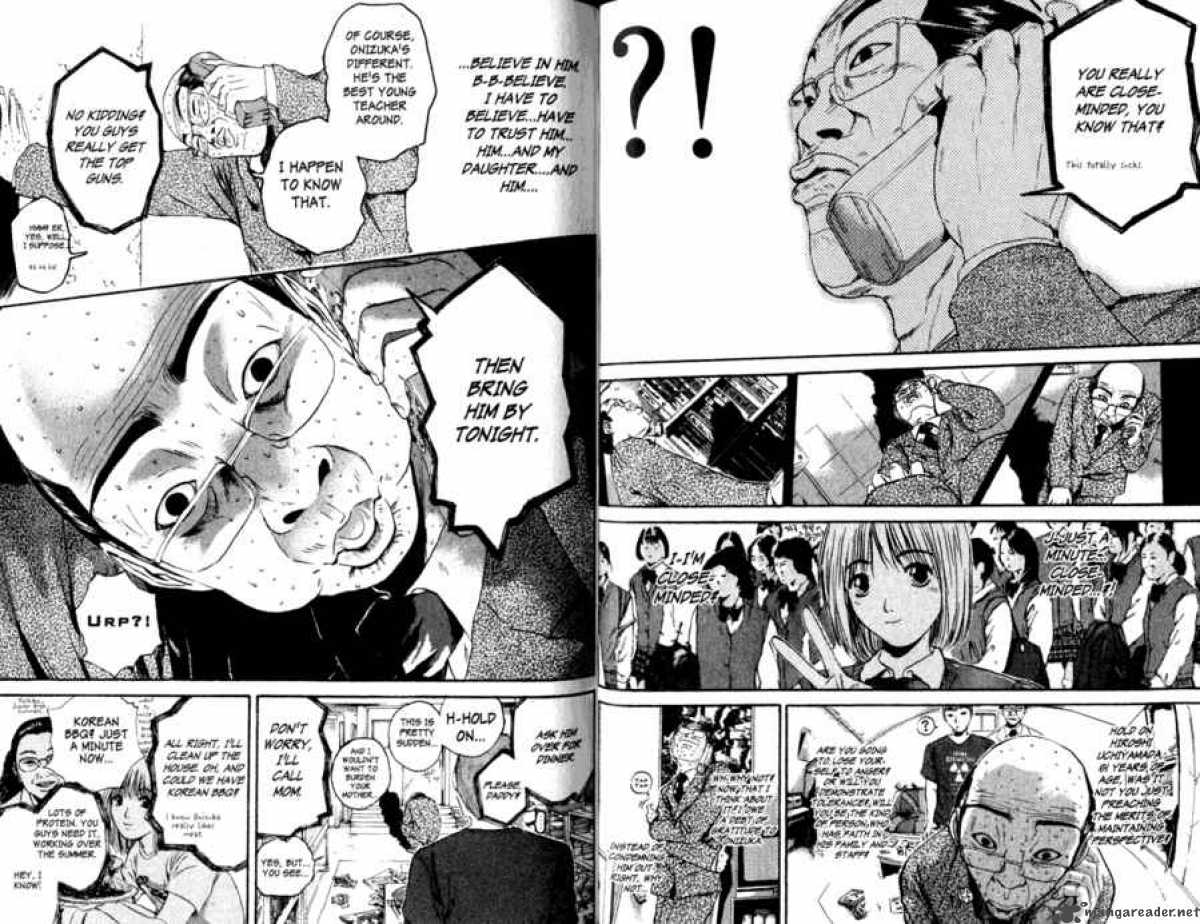 Great Teacher Onizuka Chapter 143 Page 6