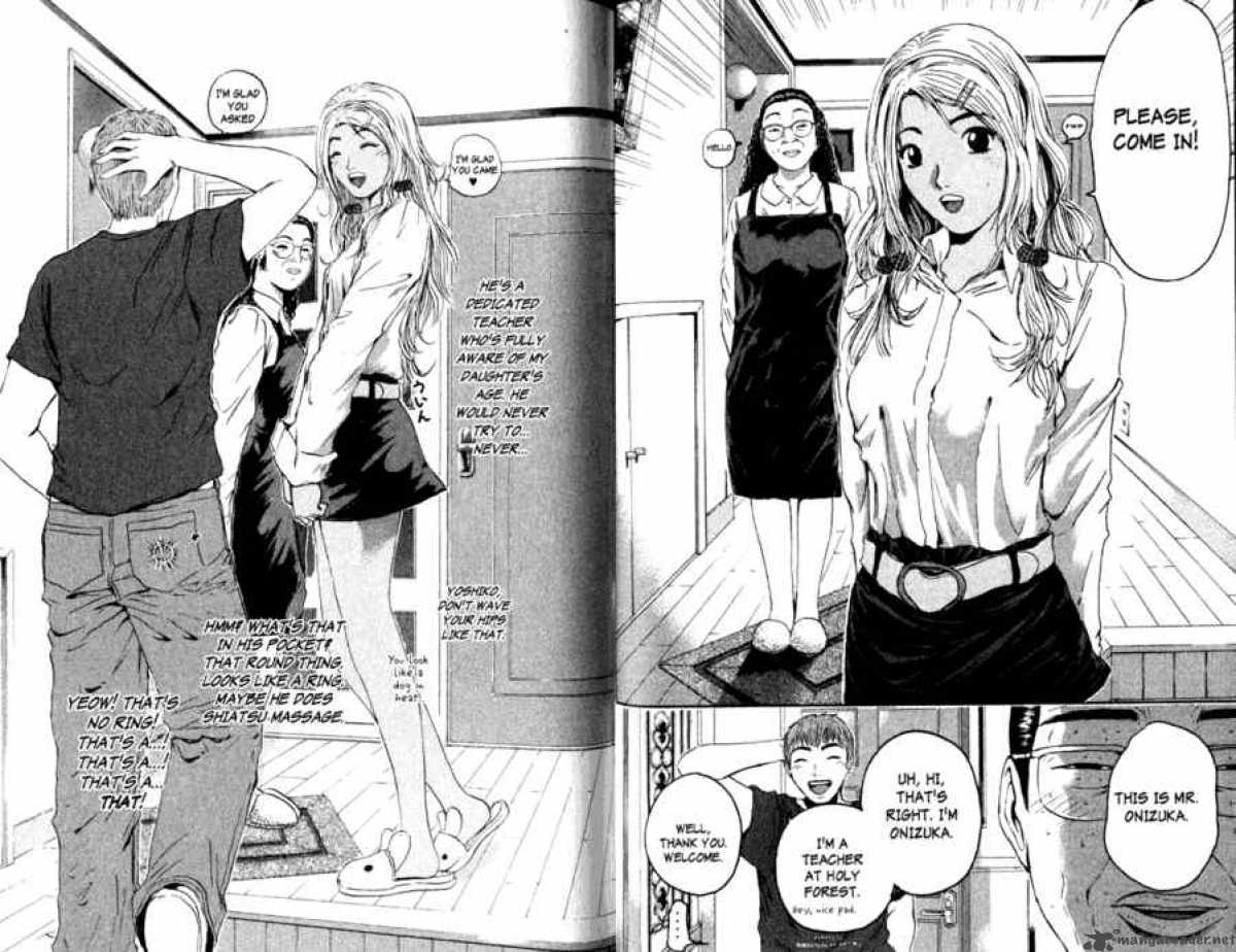 Great Teacher Onizuka Chapter 143 Page 8