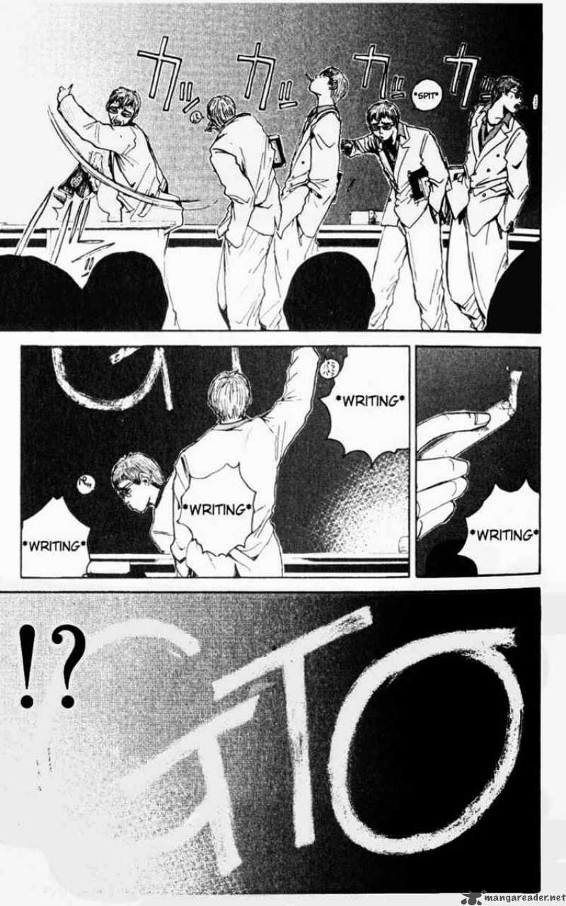 Great Teacher Onizuka Chapter 15 Page 14