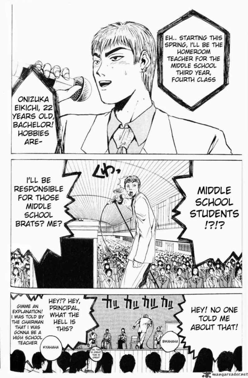 Great Teacher Onizuka Chapter 15 Page 7