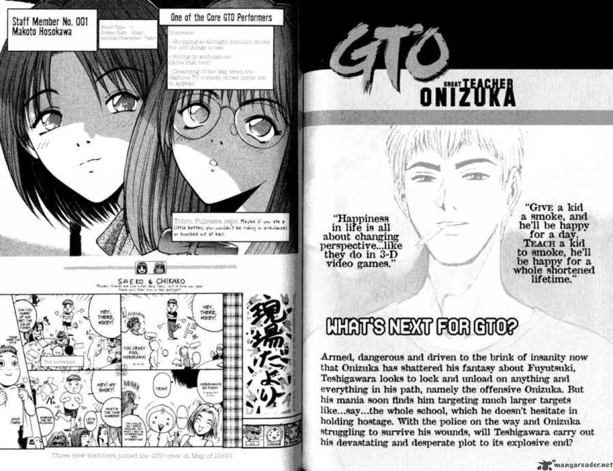 Great Teacher Onizuka Chapter 150 Page 9