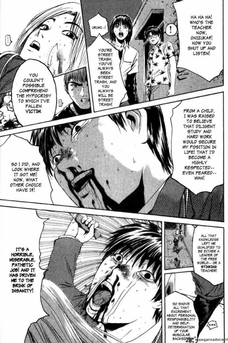 Great Teacher Onizuka Chapter 154 Page 15