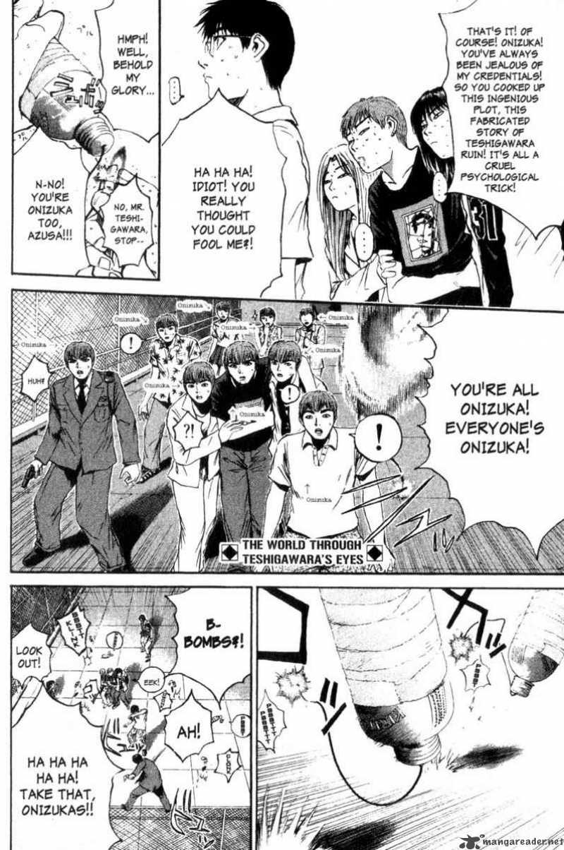 Great Teacher Onizuka Chapter 155 Page 4