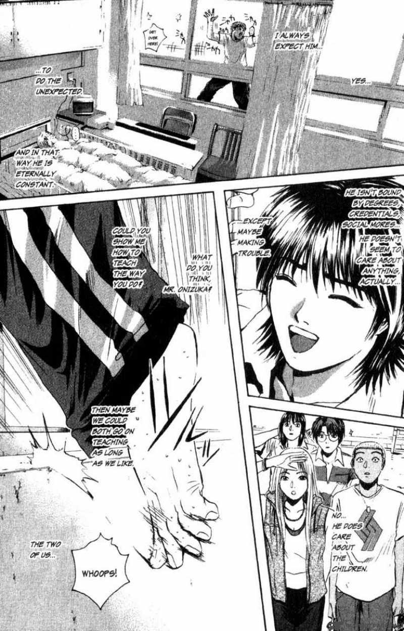 Great Teacher Onizuka Chapter 156 Page 19