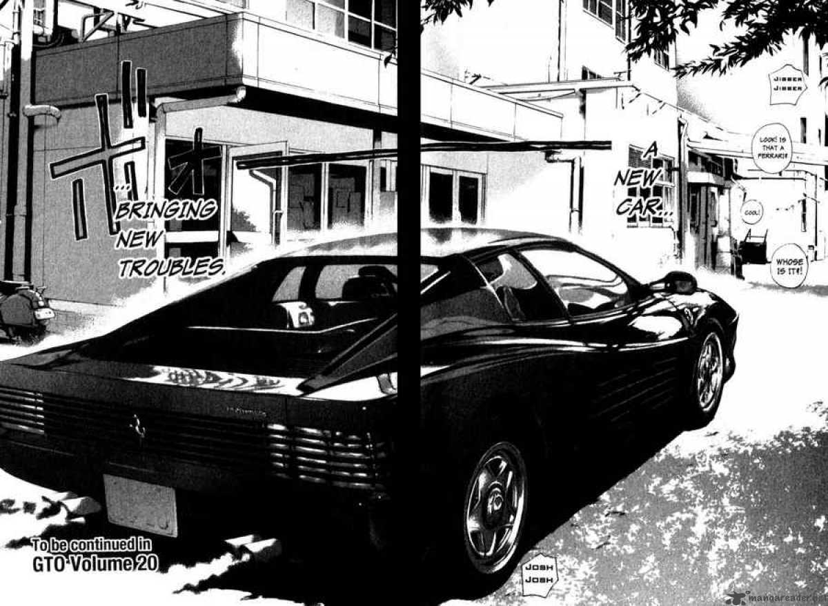 Great Teacher Onizuka Chapter 157 Page 21