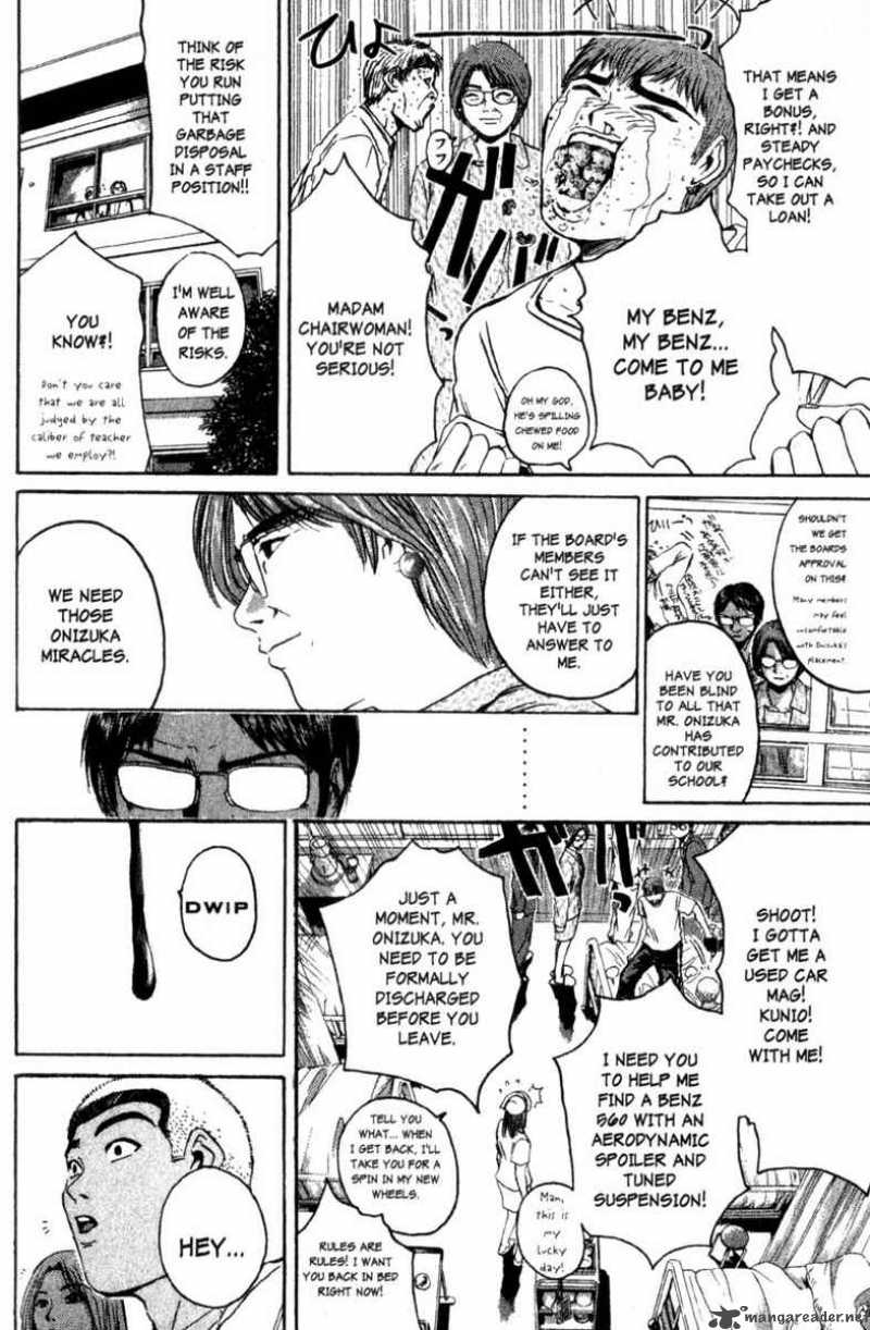 Great Teacher Onizuka Chapter 157 Page 7