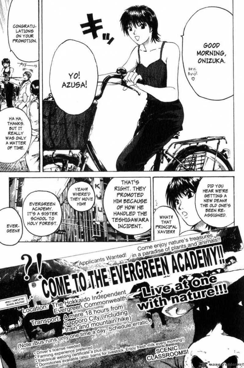 Great Teacher Onizuka Chapter 158 Page 13