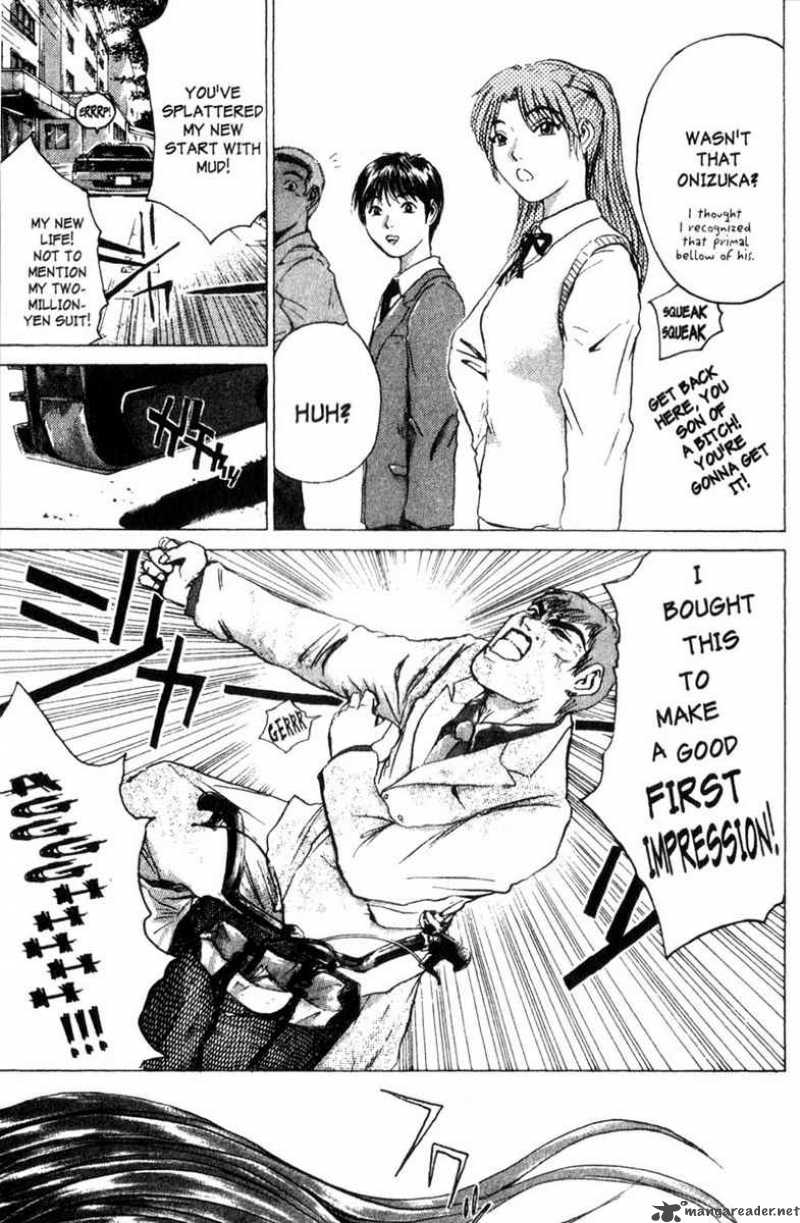 Great Teacher Onizuka Chapter 158 Page 20