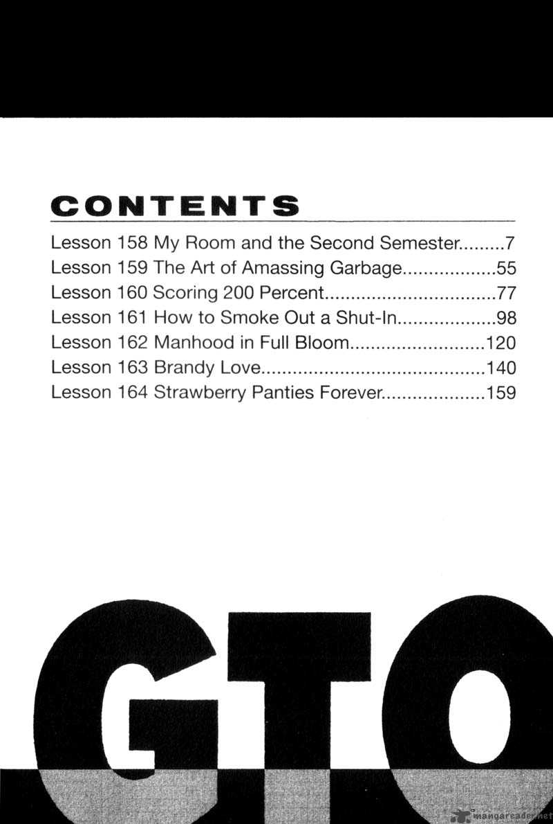 Great Teacher Onizuka Chapter 158 Page 7