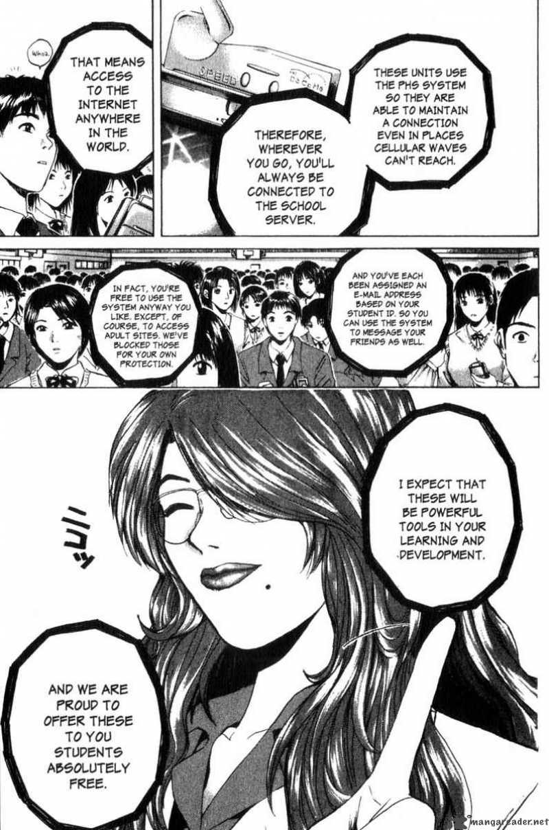 Great Teacher Onizuka Chapter 159 Page 11