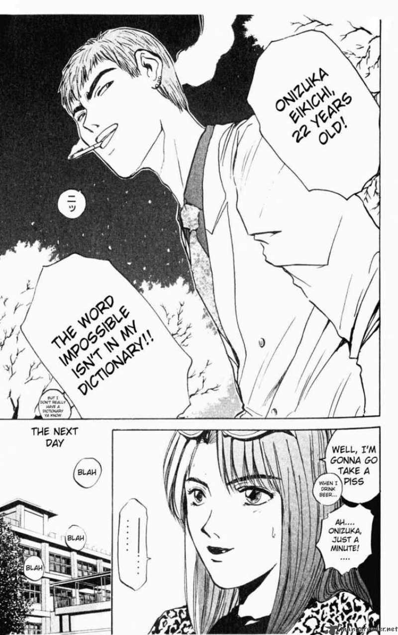 Great Teacher Onizuka Chapter 16 Page 17