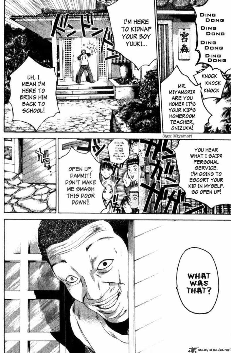 Great Teacher Onizuka Chapter 160 Page 14