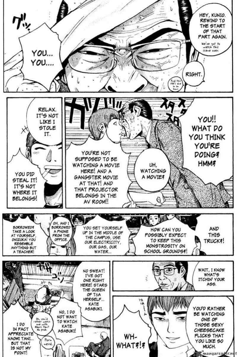 Great Teacher Onizuka Chapter 160 Page 7