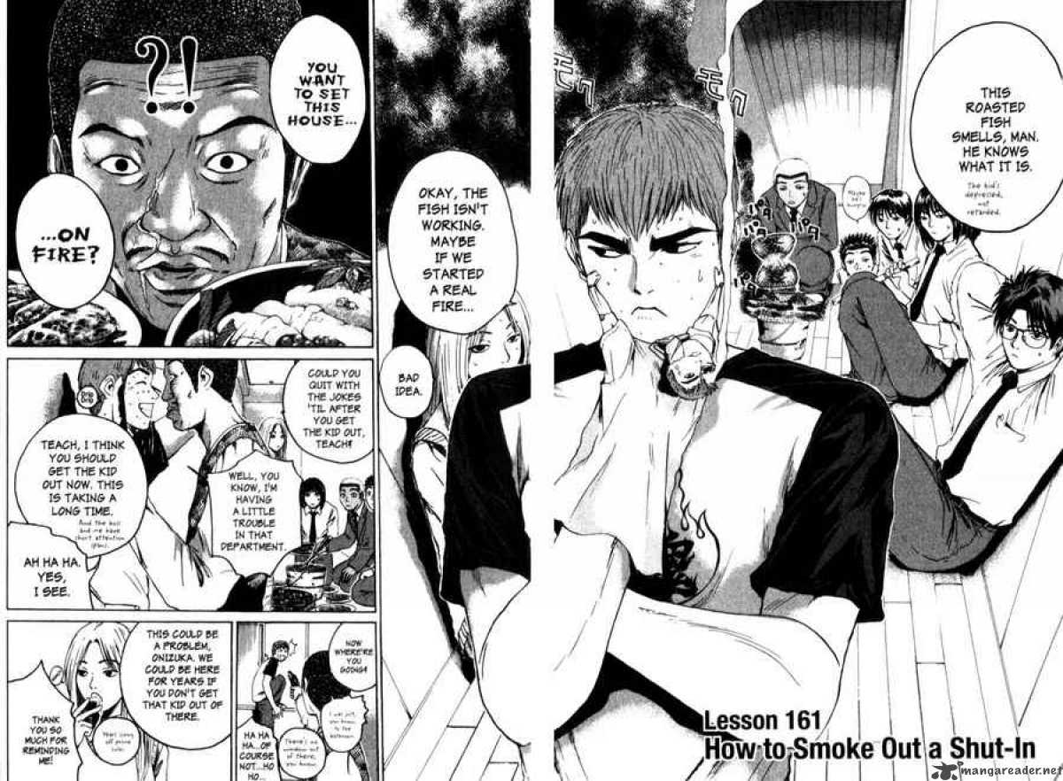 Great Teacher Onizuka Chapter 161 Page 5