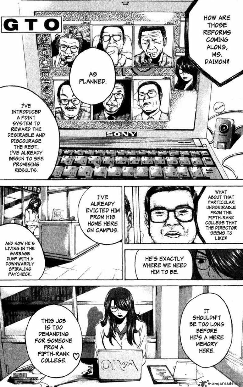 Great Teacher Onizuka Chapter 162 Page 2