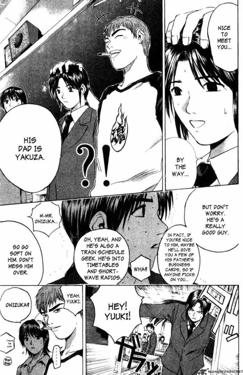 Great Teacher Onizuka Chapter 162 Page 9