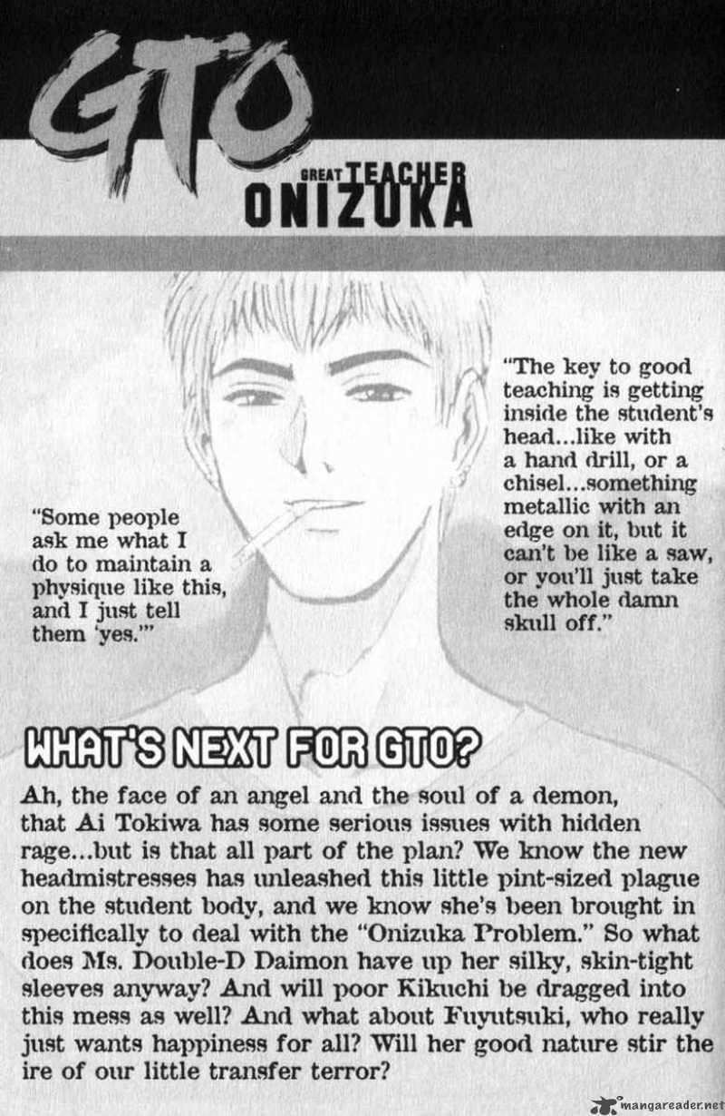 Great Teacher Onizuka Chapter 164 Page 17