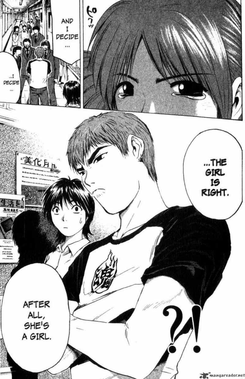 Great Teacher Onizuka Chapter 164 Page 7